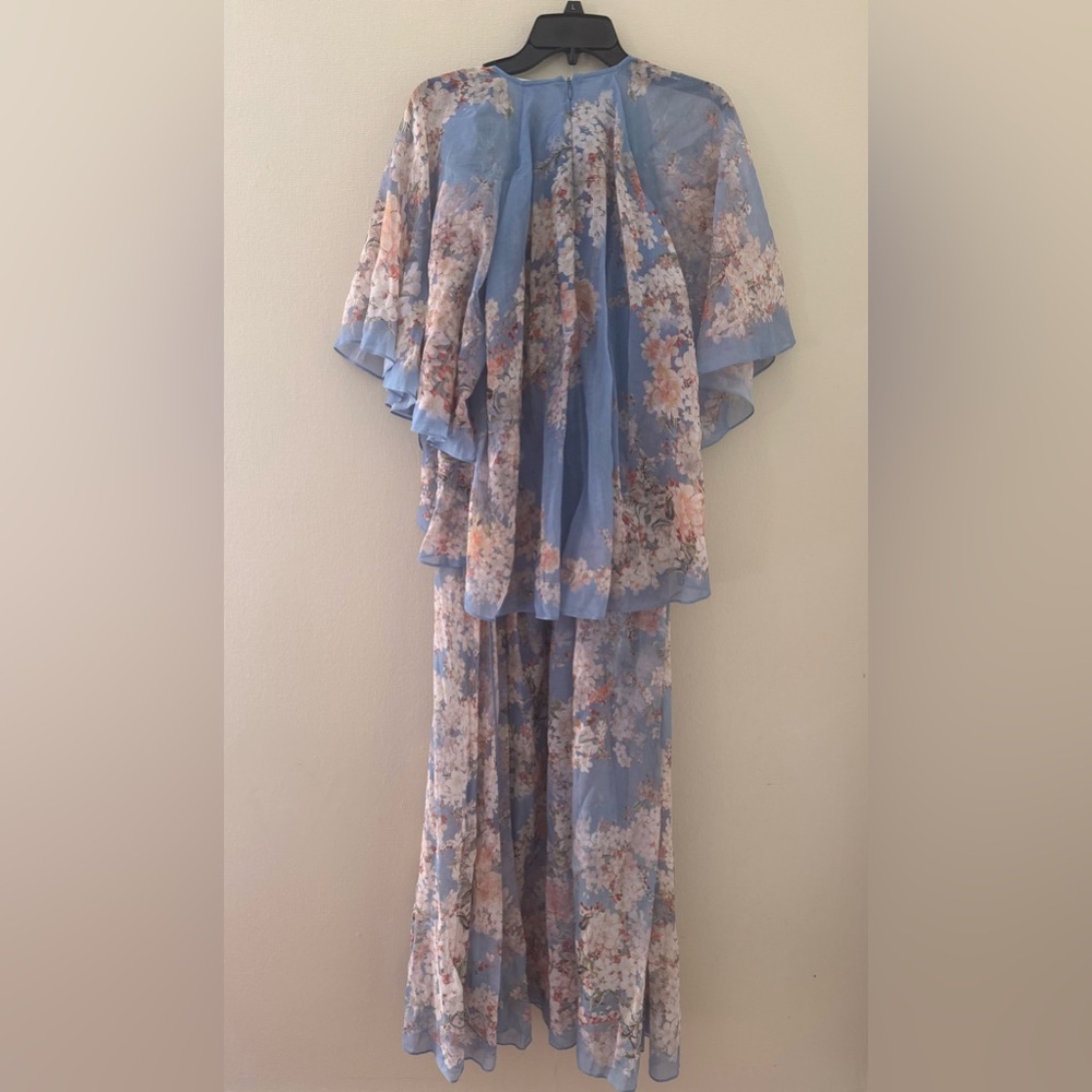Zimmermann Cascadian Tiered Georgette Maxi Dress - Picture 6 of 10